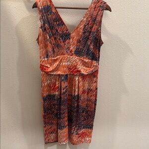 Simply Vera Colorful Patterned Dress